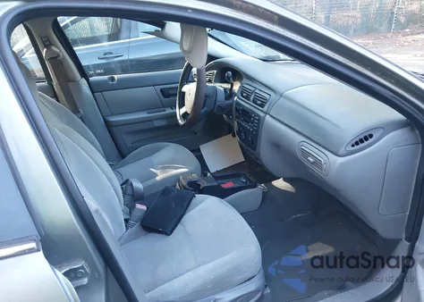 2004 Mercury Sable Gs from USA, damaged, VIN 1MEFM58U64A601575